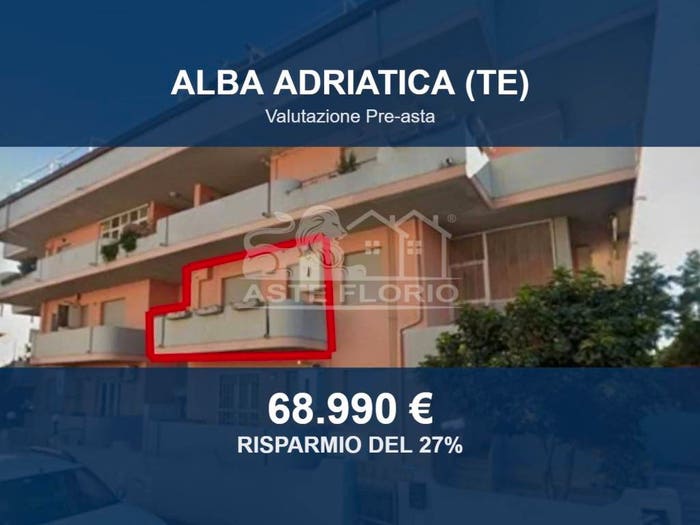 Appartamento quadrilocale in vendita in Via dei Ludi, Centro, Alba Adriatica