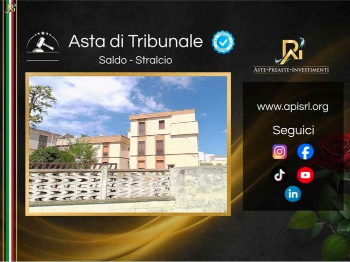 Appartamento quadrilocale in vendita in Via Mesagne, Centro, San Pietro Vernotico