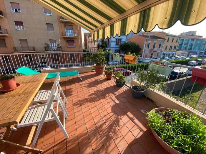 Appartamento quadrilocale in vendita in Viale Regina Margherita No Number, Centro, Piombino