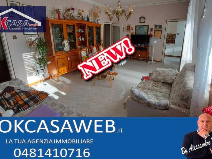Appartamento con 5 locali in vendita in Via Romana, Centro, Monfalcone