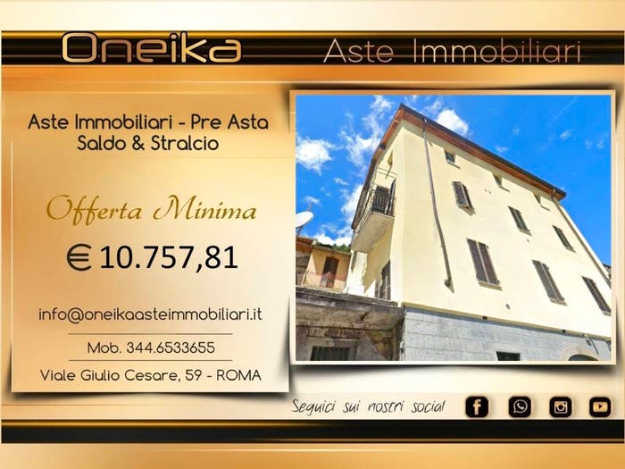 Appartamento monolocale in vendita in Via Sottocorna, Centro, Parre