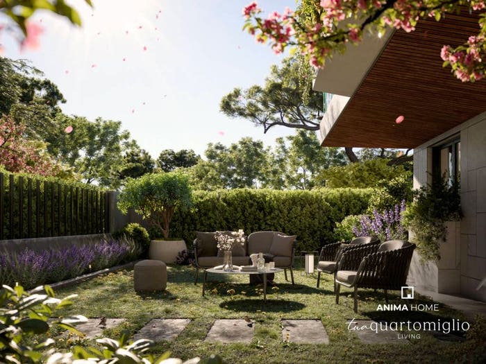 Appartamento trilocale in vendita in Via Galloro, Quarto Miglio, Roma