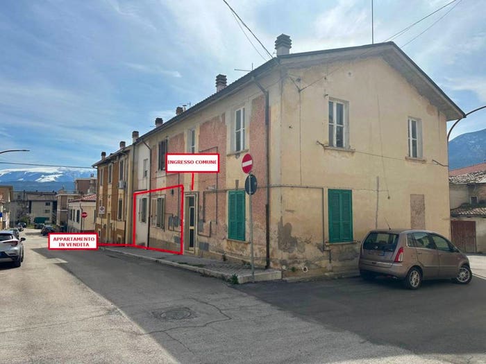 Appartamento trilocale in vendita in Via Maggio, Centro, Tocco da Casauria