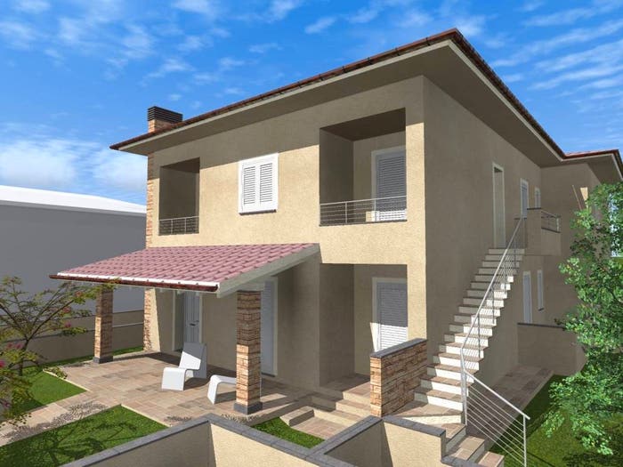Appartamento con 6 locali in vendita in Via Tosco Romagnola Est, San Romano, Montopoli in Val d'Arno