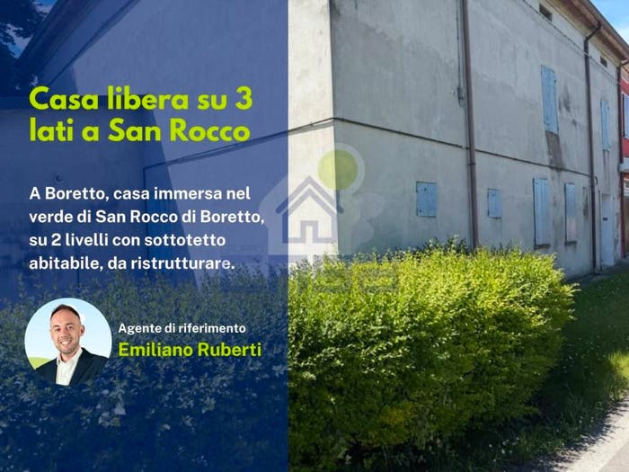 Casa con 5 locali in vendita in via bardello, Centro, Boretto