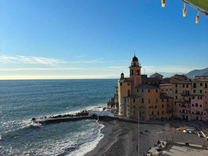 Appartamento bilocale in vendita in Salita Giacomo Favale, Centro, Camogli