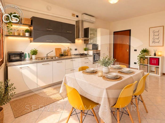 Appartamento trilocale in vendita in Via dei Polessi, Centro, Manerbio