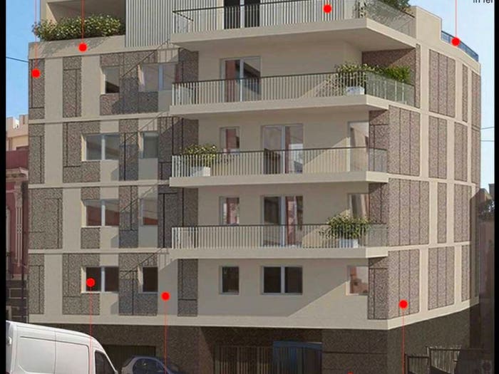 Appartamento in vendita in Viale Trento, Tuvixeddu, Cagliari