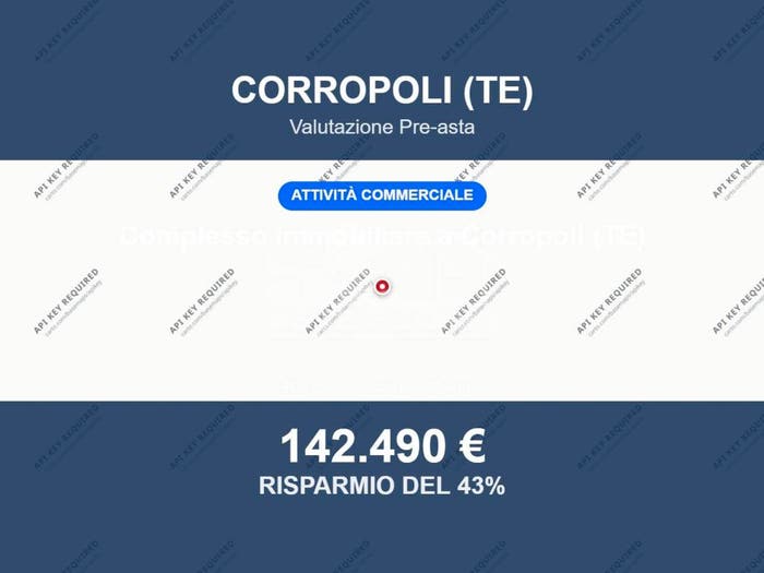 Appartamento monolocale in vendita in Viale Piane San Donato, Corropoli