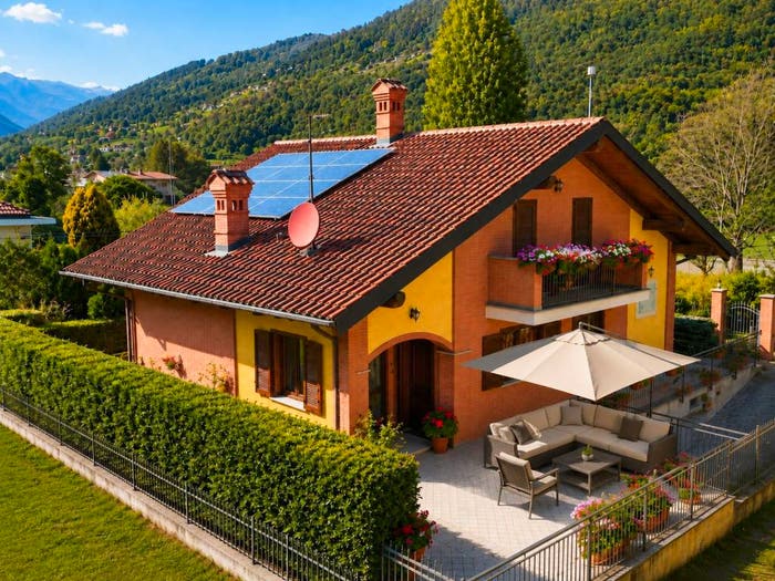 Casa con 6 locali in vendita in Via Nazionale, Abbadia Alpina, Pinerolo