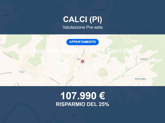 Appartamento con 5 locali in vendita in Via Roma, Centro, Calci