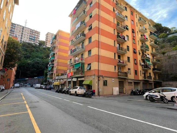 Appartamento trilocale in vendita in Via Bologna, San Teodoro, Genova