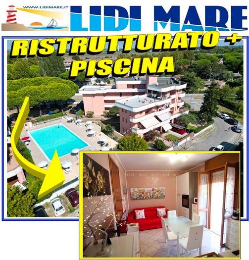 Appartamento bilocale in vendita in Viale Liechtenstein, Lido delle Nazioni, Comacchio