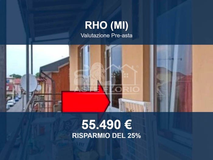 Appartamento bilocale in vendita in Via Trebbia, San Martino Ghisolfa, Rho