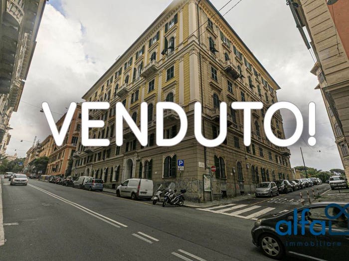 Appartamento bilocale in vendita in Via Assarotti, San Vincenzo, Genova
