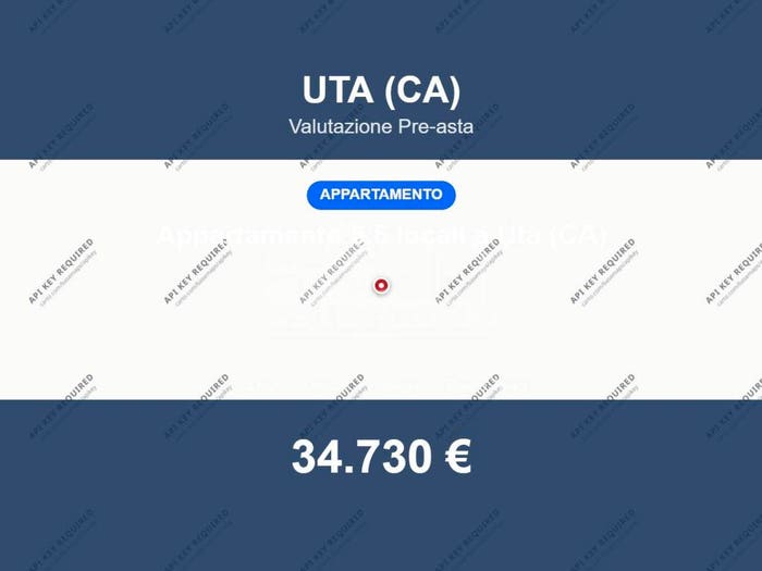 Appartamento con 5 locali in vendita in Via Santa Maria, Uta