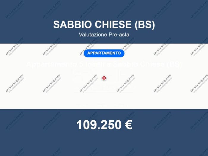 Appartamento quadrilocale in vendita in Via Stampatori da Sabbio, Pavone, Sabbio Chiese
