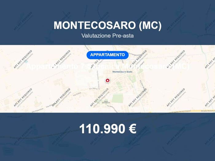Appartamento quadrilocale in vendita in Via Amerigo Vespucci, Borgo Stazione, Montecosaro