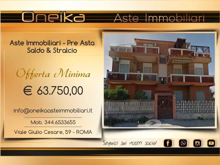 Appartamento quadrilocale in vendita in Lungomare degli Ardeatini, Marina di Ardea, Ardea