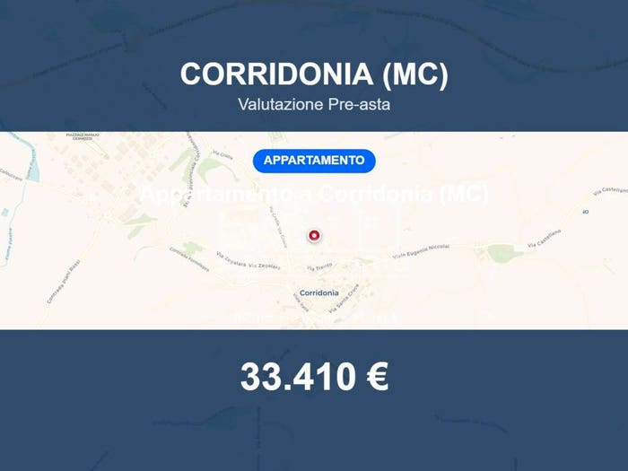 Appartamento quadrilocale in vendita in Viale L Lotto, Centro, Corridonia