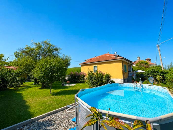 Casa quadrilocale in vendita in Strada Asti, San Germano, Casale Monferrato