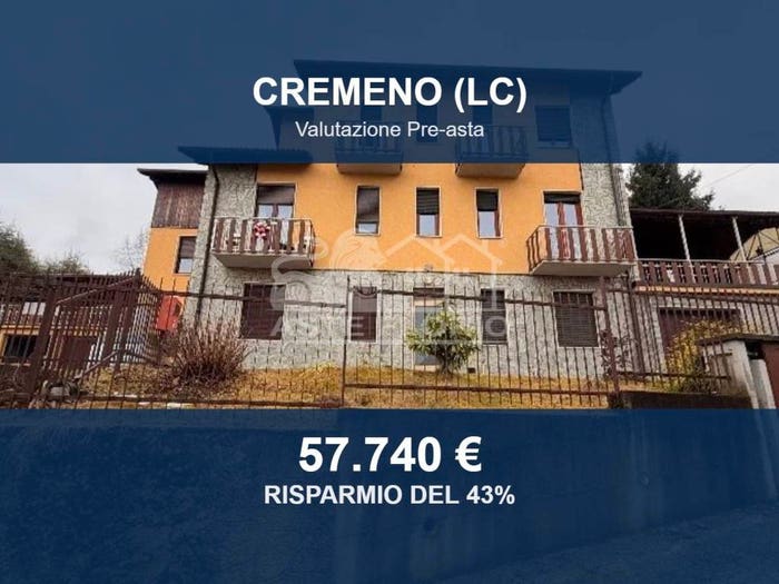 Appartamento con 5 locali in vendita in Via Belvedere, Maggio, Cremeno