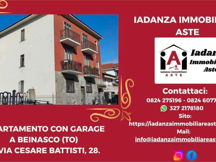 Appartamento quadrilocale in vendita in Via Cesare Battisti, Borgaretto, Beinasco