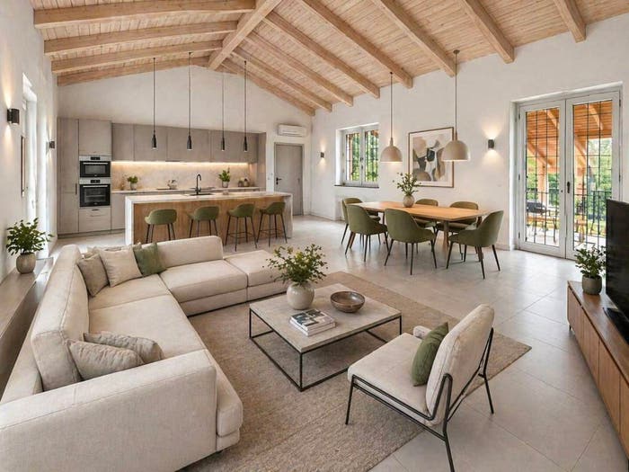 Casa quadrilocale in vendita in Via del Borgo, Bellusco