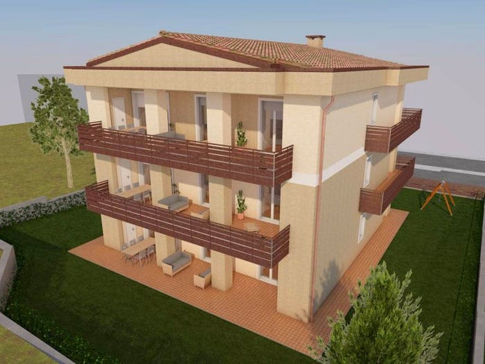 Appartamento quadrilocale in vendita in Via Aulo Metello, Castel del Piano Pila, Perugia