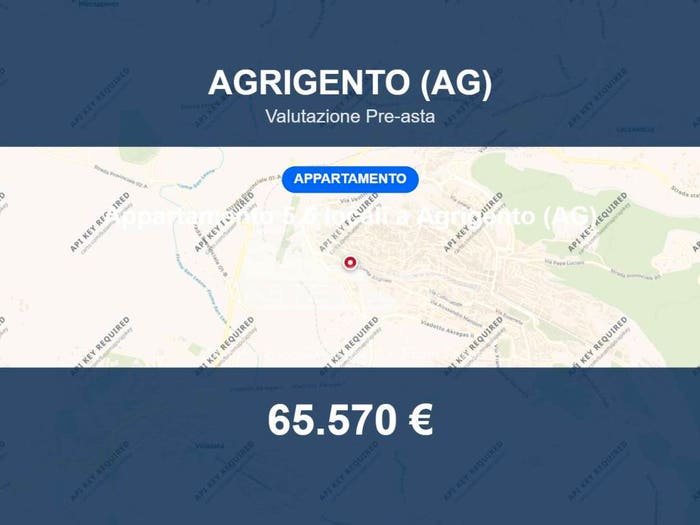 Appartamento con 5 locali in vendita in Via Dante Alighieri E, Via Imera V della Vittoria Via Dante A, Agrigento