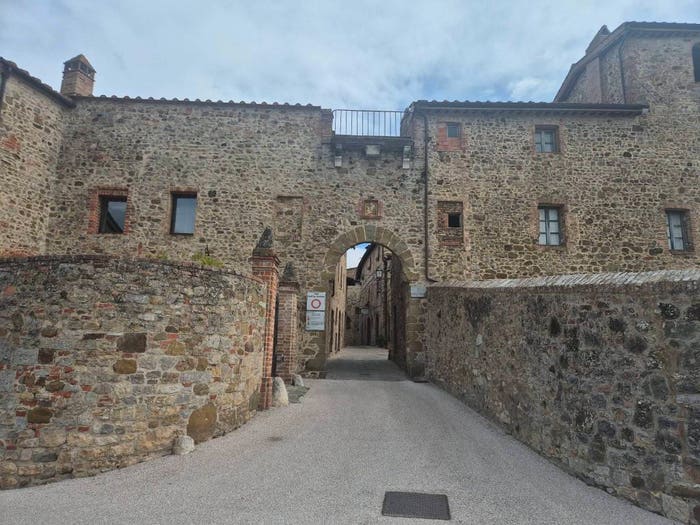 Appartamento trilocale in vendita in San Gusmé, Castelnuovo Berardenga