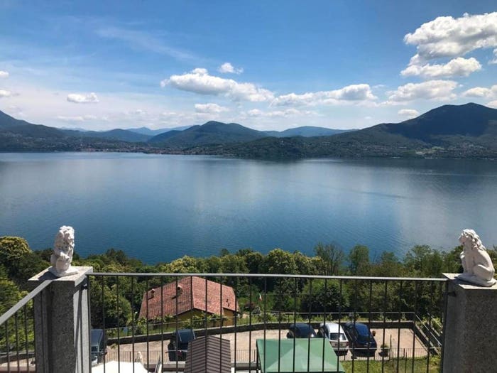 Appartamento bilocale in vendita in Strada Panoramica, Oggebbio