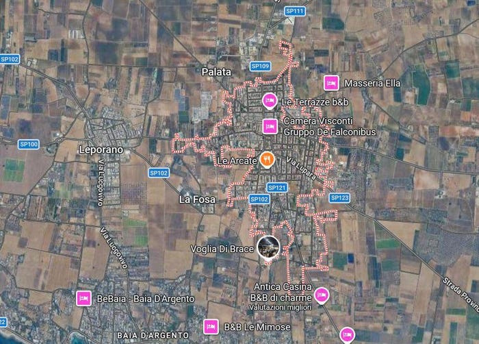 Appartamento con 6 locali in vendita in Via Conte di Torino, Centro, Pulsano