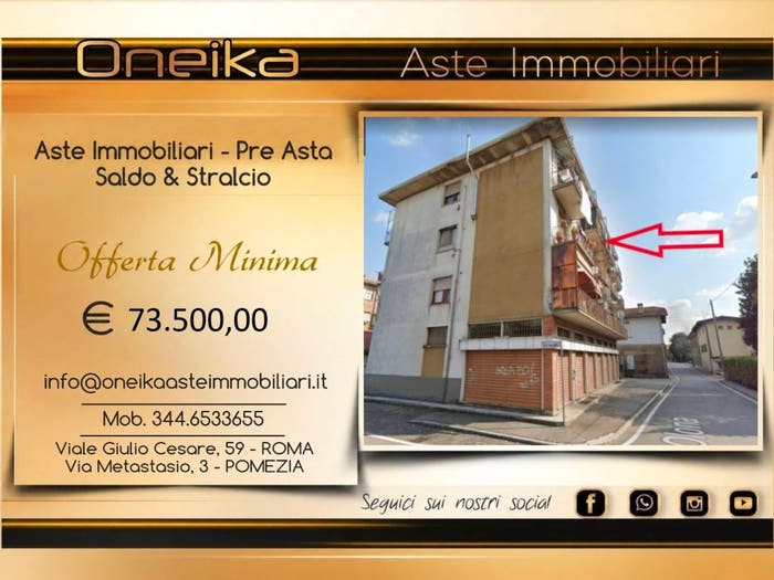 Appartamento quadrilocale in vendita in Via Fratelli Vigorelli, Sciarè, Gallarate