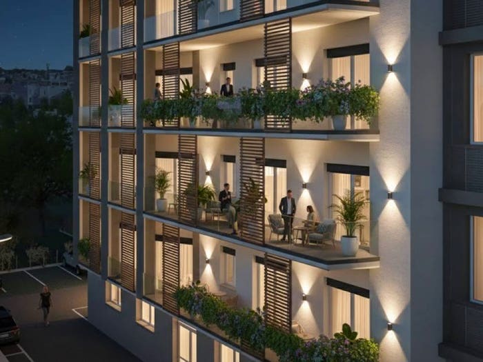 Appartamento trilocale in vendita in VIALE CAVOUR, Centro Storico, Ferrara