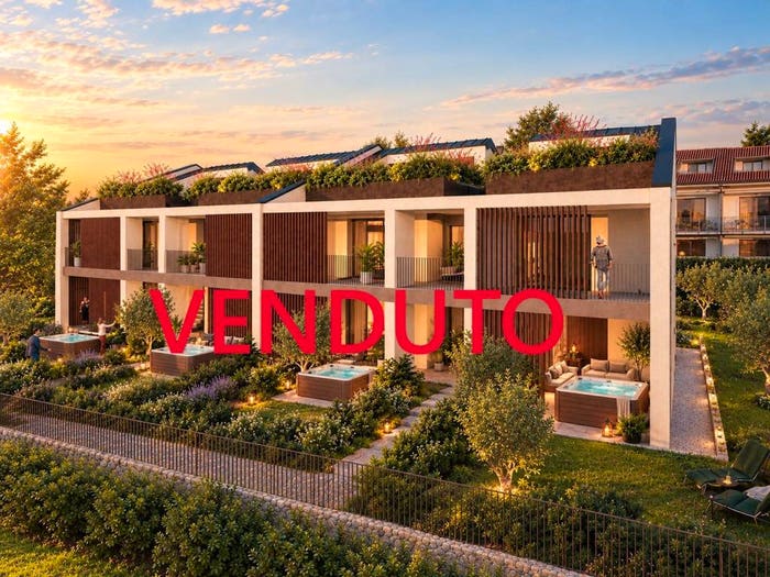 Appartamento trilocale in vendita in Via Sottomonte, Lazise