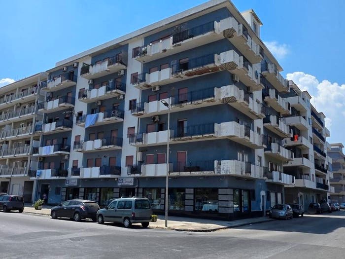 Appartamento trilocale in vendita in Piazza San Papino, Centro, Milazzo