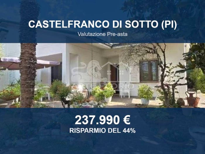 Casa con 6 locali in vendita in Via dei Tavi, Centro, Castelfranco di Sotto
