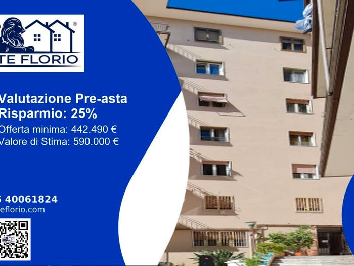 Appartamento quadrilocale in vendita in Via Alessandro Manzoni, Posillipo, Napoli