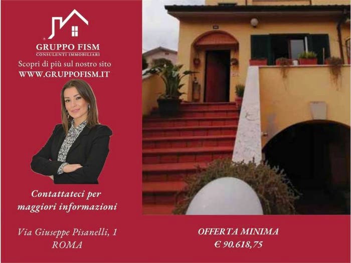 Appartamento con 5 locali in vendita in via G Boccaccio, Fara in Sabina