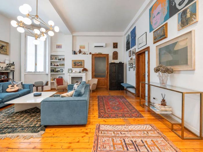 Appartamento quadrilocale in vendita in Via Aristotile Fioravanti, Paolo Sarpi, Milano