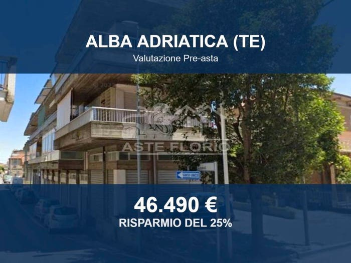 Appartamento quadrilocale in vendita in Via Roma, Centro, Alba Adriatica