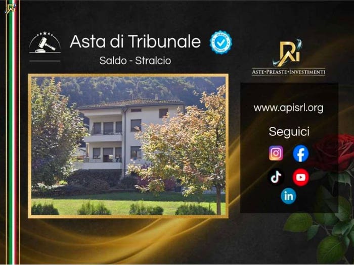 Appartamento quadrilocale in vendita in Via Singelle, Cedrasco
