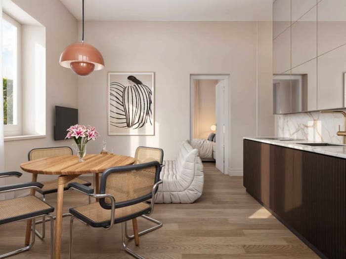 Appartamento bilocale in vendita in Via Simone Mosca, Torrevecchia, Roma