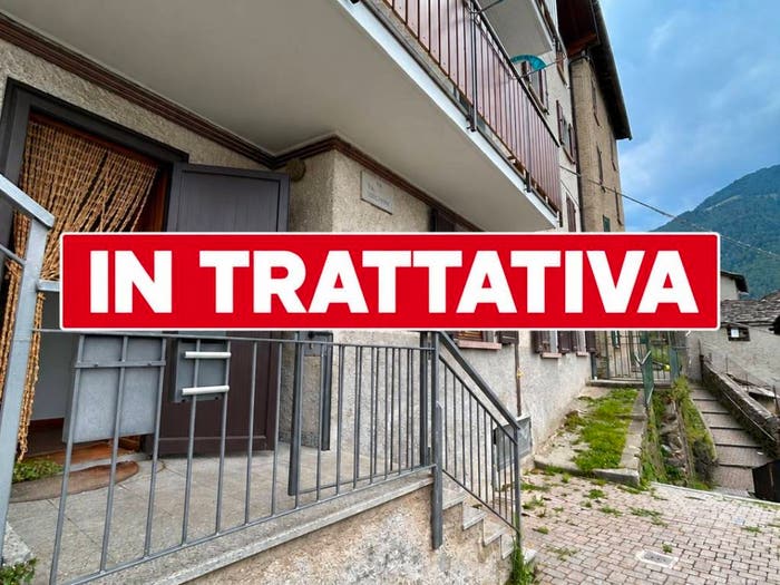 Appartamento bilocale in vendita in Via Tenente Todeschini, Premana