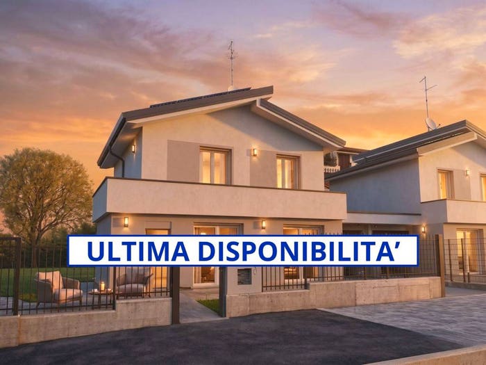 Casa quadrilocale in vendita in Via Cervino, Beregazzo, Beregazzo con Figliaro
