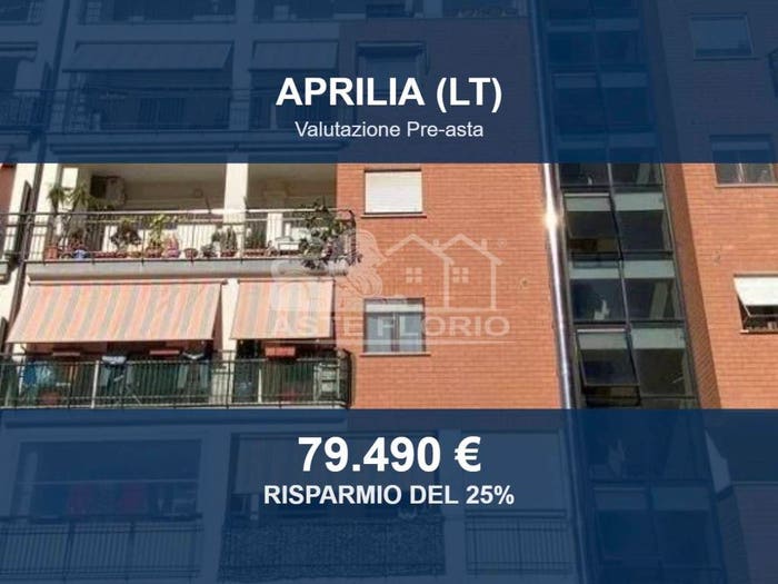 Appartamento bilocale in vendita in Via delle Palme, Centro Semicentro, Aprilia