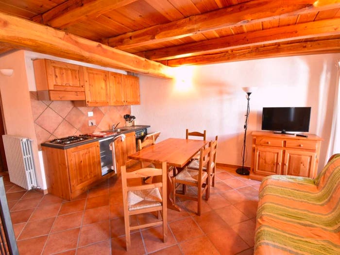 Appartamento trilocale in vendita in Frazione Bousson, Bousson, Cesana Torinese