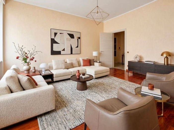 Appartamento con 5 locali in vendita in Piazza Diocleziano, Cenisio, Milano