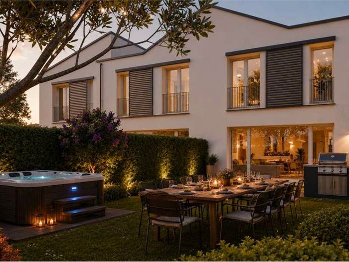 Casa quadrilocale in vendita in VILLETTE LAGUNA CONSEGNA GENNAIO, Zona Industriale Casola Canina, Imola